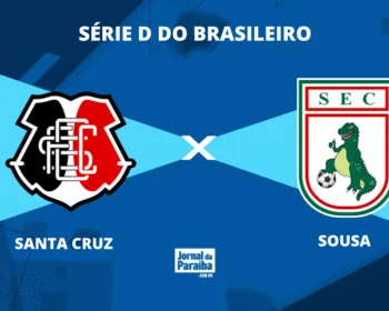 Santa Cruz x Sousa pela Série D 2025: onde assistir, prováveis escalações, horário e arbitragem