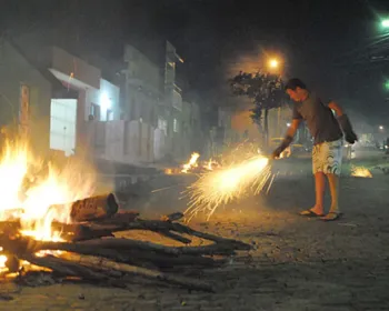 São João na Paraíba: o que pode e o que não pode em relação a fogueiras e fogos de artifício