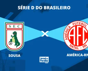 Sousa x América-RN pela Série D 2025: onde acompanhar, horário, prováveis escalações e arbitragem