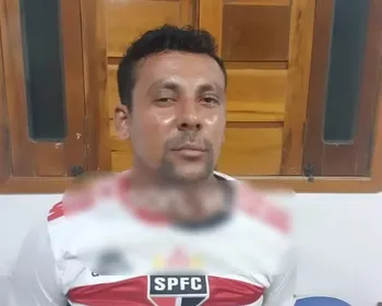 Suspeito de matar mulher e atirar em bebê de 1 ano é preso em Itaporanga