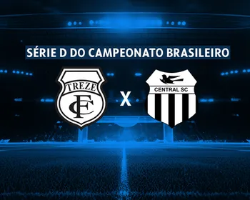 Treze x Central: veja como foi a derrota do Galo para a Patativa na Série D 2025