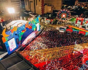 São João 2026 de Campina Grande: Parque do Povo terá mais de 200 câmeras de monitoramento