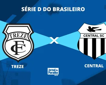 Treze x Central pela Série D 2025: onde assistir, prováveis escalações e arbitragem