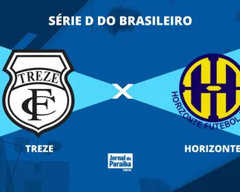 Treze x Horizonte pela Série D 2025: onde acompanhar, prováveis escalações e arbitragem