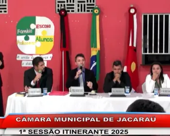 Vereador de Jacaraú causa revolta ao dizer que servidora “deveria apanhar” em sessão pública