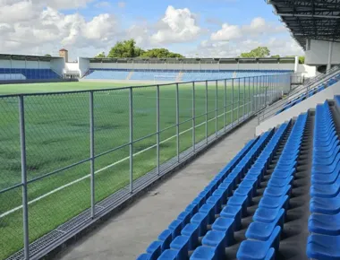 Como agendar jogo de futebol na Arena da Graça, em João Pessoa