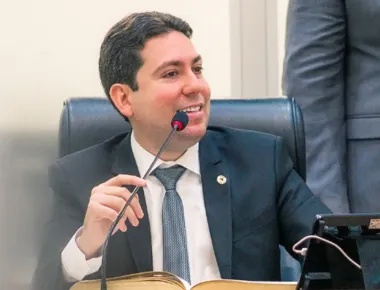 Veneziano oficializa convite para Felipe Leitão ingressar no MDB