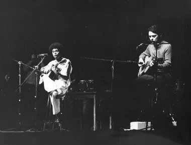 Gilberto Gil e Chico Buarque, História e emoção em reencontro no Rio