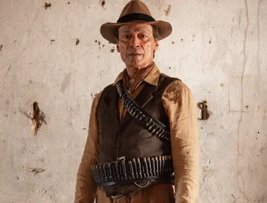 Guerreiros do Sol: conheça personagem de Luiz Carlos Vasconcelos