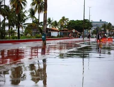 Paraíba tem quatro alertas de chuvas neste fim de semana; mais de 100 cidades estão sob risco