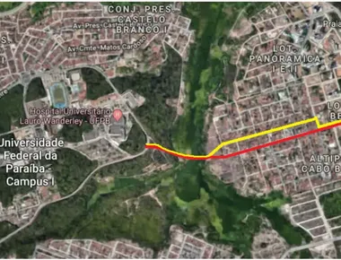 Viaduto que liga UFPB e Altiplano deve ser concluído em julho, mas chuvas podem atrasar entrega