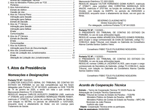 					Após pai desistir de vaga no TCE, filha de Tião Gomes é nomeada para gabinete de Alanna Galdino				