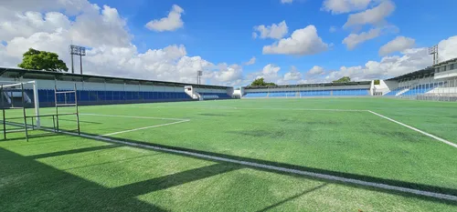 
				
					Estádio da Graça: veja o antes e depois da praça esportiva reinaugurada em João Pessoa
				
				