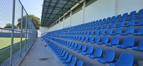 
				
					Estádio da Graça: veja o antes e depois da praça esportiva reinaugurada em João Pessoa
				
				