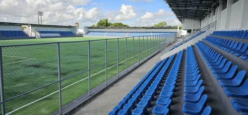 
				
					Estádio da Graça: veja o antes e depois da praça esportiva reinaugurada em João Pessoa
				
				