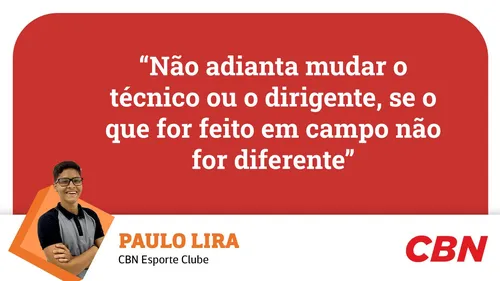 
				
					Botafogo-PB: Paulo Lira entende que a postura do Belo tem que ser diferente em campo
				
				