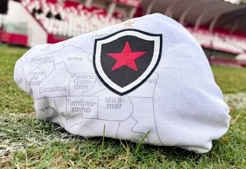 
				
					Botafogo-PB vai mudar o seu escudo? Saiba mais sobre o registro de emblema alternativo
				
				