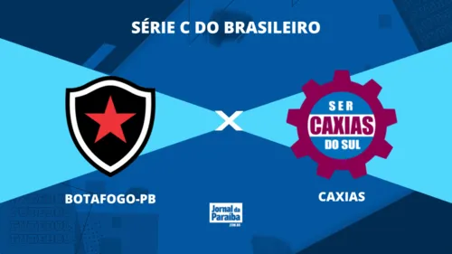 
				
					Botafogo-PB x Caxias pela Série C 2025: onde assistir, prováveis escalações, horário e arbitragem
				
				