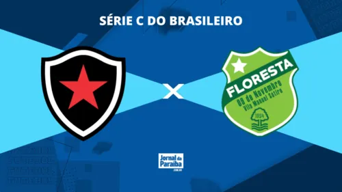 
				
					Botafogo-PB x Floresta pela Série C 2025: onde assistir, prováveis escalações e arbitragem
				
				