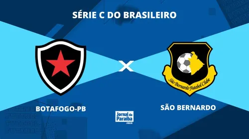 
Botafogo-PB x São Bernardo pela Série C 2025: onde assistir, prováveis escalações e arbitragem
