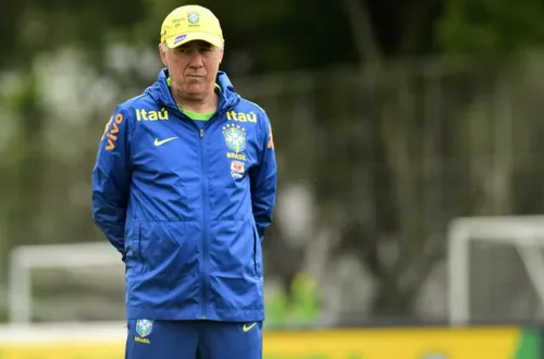 
				
					Brasil x Paraguai pelas eliminatórias: Ancelotti testa Matheus Cunha entre os titulares
				
				