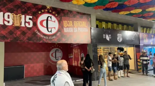 
				
					Campinense e Treze confirmam presença com lojas oficiais no São João de Campina Grande 2025
				
				