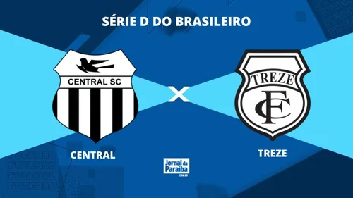 
				
					Central x Treze pela Série D 2025: onde acompanhar, prováveis escalações, horário e arbitragem
				
				