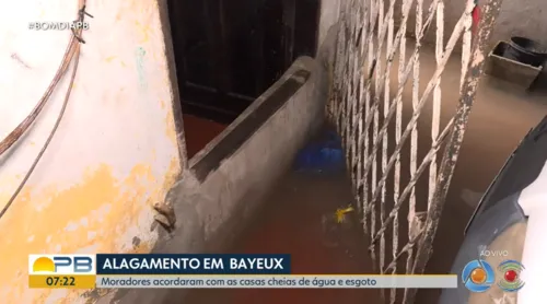 
				
					Chuvas provocam alagamentos, dificultam trânsito e invadem casas na Grande João Pessoa
				
				