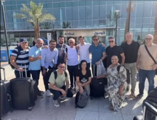 
				
					Cícero e outros políticos brasileiros que estavam em Israel desembarcam em Natal nesta quarta
				
				