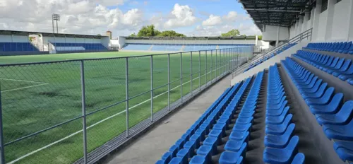 
				
					Como agendar jogo de futebol na Arena da Graça, em João Pessoa
				
				