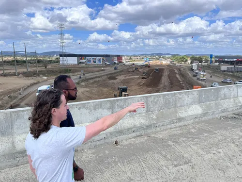 
				
					Duplicação da BR-230: primeiro viaduto deve ser entregue até o São João
				
				