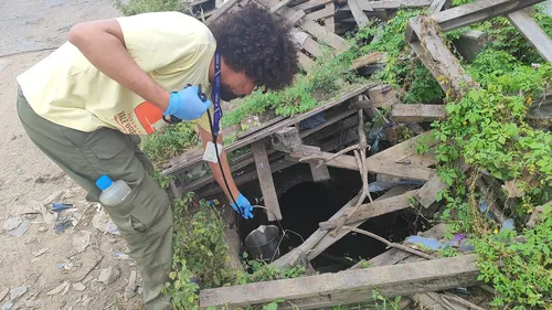 
				
					Empresa de reciclagem é embargada por despejo irregular de esgoto em Campina Grande
				
				