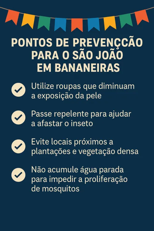 
				
					Entre o forró e o maruim: São João em Bananeiras acende alerta para febre do Oropouche
				
				
