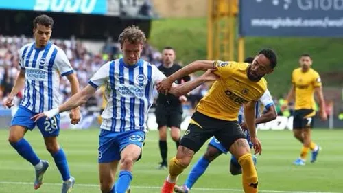 
				
					Expresso Paraíba: Matheus Cunha falha e é decisivo em derrota do Wolverhampton na Premier League
				
				