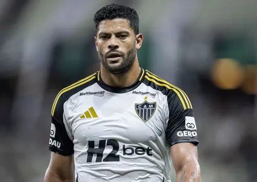 
				
					Fato raro no Atlético-MG, Hulk fala sobre reserva contra o Ceará: "Opção do professor"
				
				
