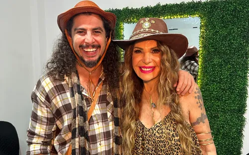 
				
					'Fé em Quem me Deu Valor': Juzé lança single com Elba Ramalho
				
				