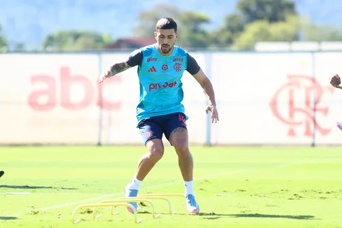 
				
					Flamengo deve ter o retorno de Arrascaeta contra o Botafogo-PB pela Copa do Brasil 2025
				
				