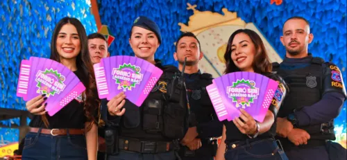 
				
					'Forró sim, assédio não': campanha contra assédio no São João de Campina Grande é lançada
				
				