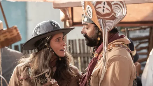 
				
					'Guerreiros do Sol': novela sobre cangaço com elenco paraibano estreia no Globoplay
				
				