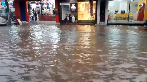 
				
					Homem desaparece em galeria pluvial de João Pessoa após fortes chuvas
				
				