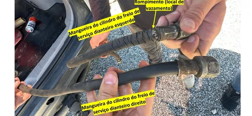 Imagens mostram problemas em ônibus escolar envolvido em acidente que matou estudantes