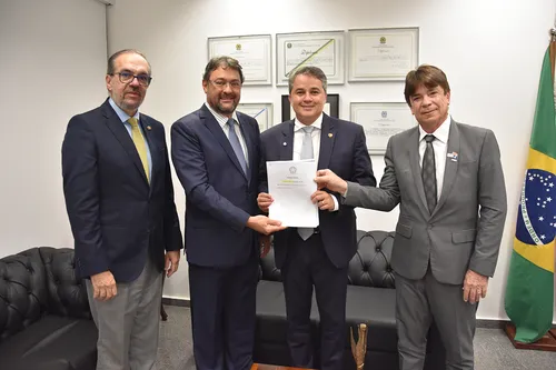 
				
					Incentivos fiscais: presidente da FIEPB vai ao Senado por mudanças em lei para proteger empresas
				
				