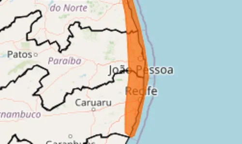 
				
					Inmet renova alerta de chuvas intensas para João Pessoa e outras 22 cidades
				
				
