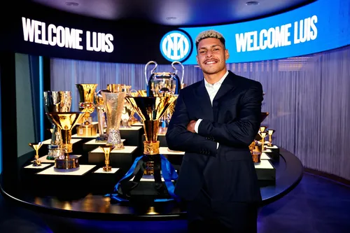 
				
					Internazionale anuncia a contratação do atacante Luis Henrique, ex-Olympique de Marseille
				
				
