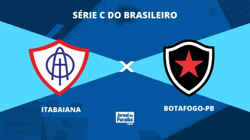 
				
					Itabaiana x Botafogo-PB pela Série C 2025: onde assistir, prováveis escalações e arbitragem
				
				