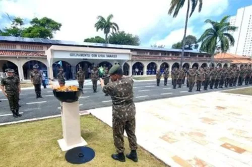 
				
					MPF recomenda retirada do nome de general da ditadura de quartel do Exército na Paraíba
				
				
