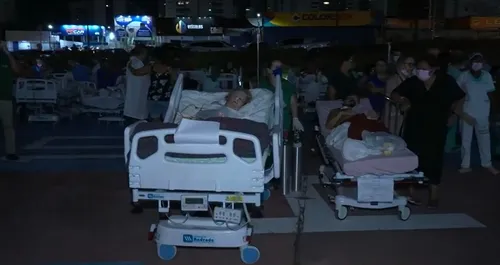 
				
					Mais de 100 aparelhos de ar-condicionado vão ser substituídos no Hospital de Trauma após incêndio
				
				