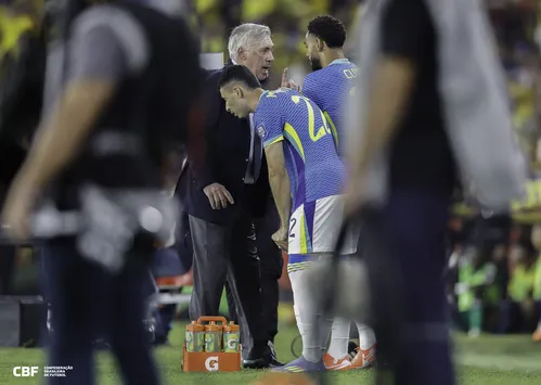 
				
					Matheus Cunha deve ser titular contra o Paraguai e encara chance importante na Seleção
				
				