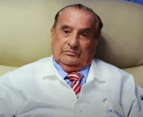 
				
					Morre médico José Targino, fundador do Hospital Antônio Targino, aos 92 anos
				
				