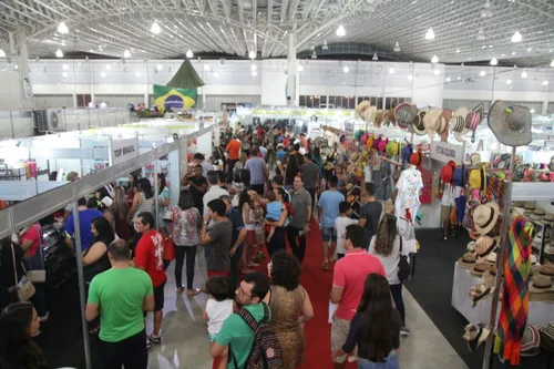 
				
					Multifeira Brasil Mostra Brasil 2025 começa nesta sexta-feira, em João Pessoa
				
				